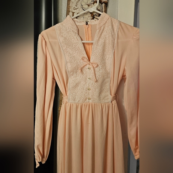 VINTAGE DRESS SIZE 7 - Picture 2 of 6